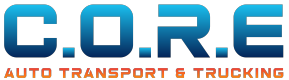 CORE Auto Transport Logo